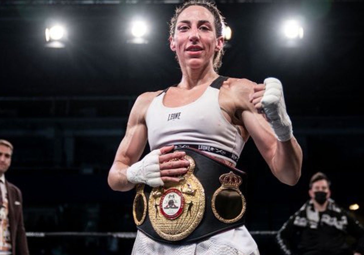La boxeadora gaditana Jennifer Miranda.