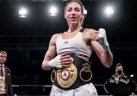 Jennifer Miranda hace historia en el boxeo nacional