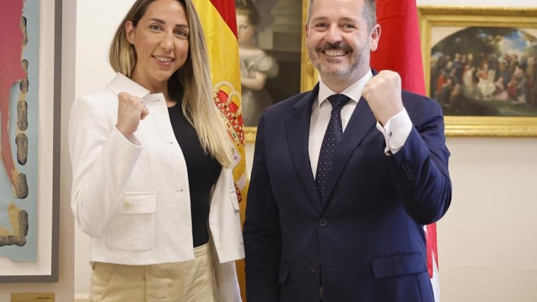 La gaditana Jennifer Miranda ha recibido el apoyo de la Comunidad de Madrid.