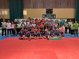 Las promesas del voley andaluz se citaron en El Puerto