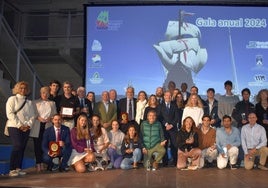 La vela andaluza celebra en El Puerto su gran noche con un homenaje a sus protagonistas más destacados