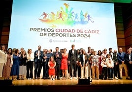 Cádiz condecora a sus deportistas