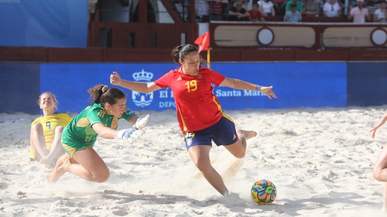 España ya espera a Inglaterra en el cuadro masculino de la competición.