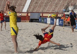 Puerta grande para la selección española femenina en su estreno en El Puerto