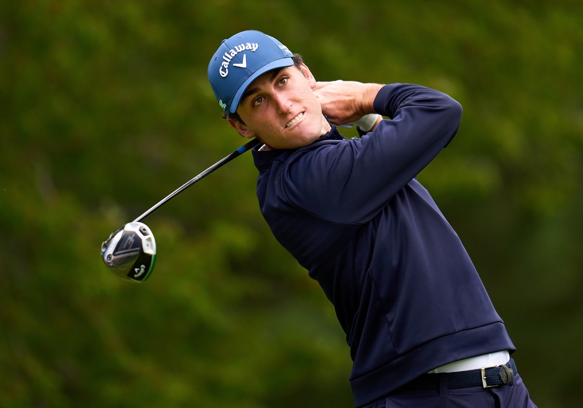 Renato Paratore estará presente en el Challenge de Cádiz.
