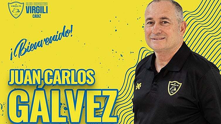 Juan Carlos Gálvez regresa al banquillo del CD Virgili
