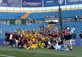 El Atlético Sanluqueño es de Primera Federación