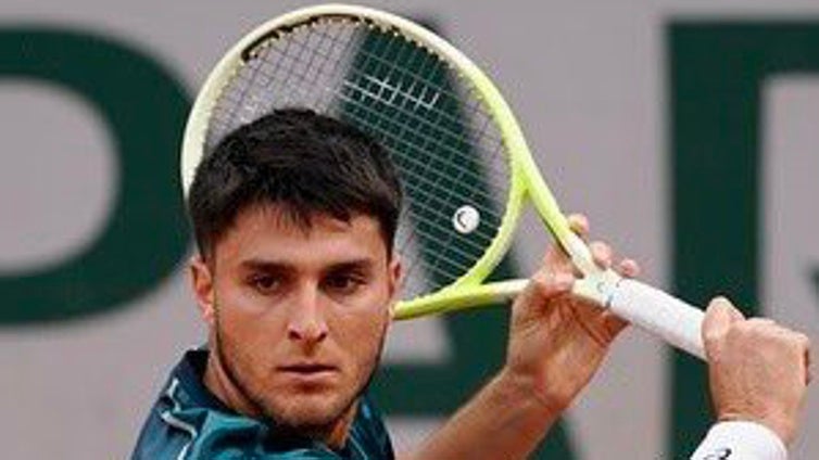 Pablo Llamas hace que Jerez suene en Roland Garros