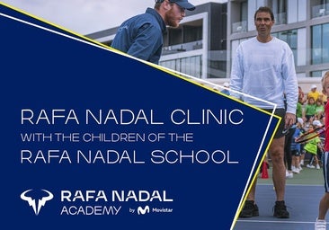 Entrenar como en la Rafa Nadal Academy, este fin de semana en Jerez, Rota y El Puerto