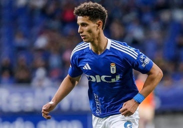 Ilyas Chaira, de San Fernando a subir al Real Oviedo a Primera