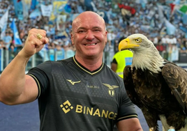 La Lazio «desokupa» al cetrero gaditano Juan Bernabé