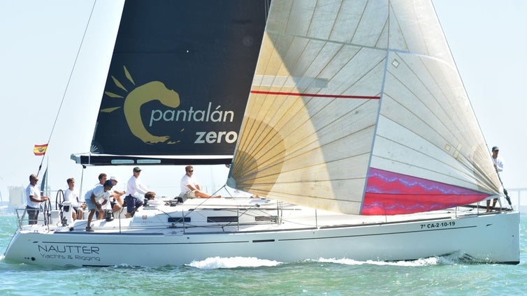 Pantalán Zero, campeón de la XVIII Regata Amigos de la Vela - Avante Canasta
