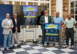 El I Circuito Provincial de Natación en aguas abiertas está dedicado a Brazadas Solidarias