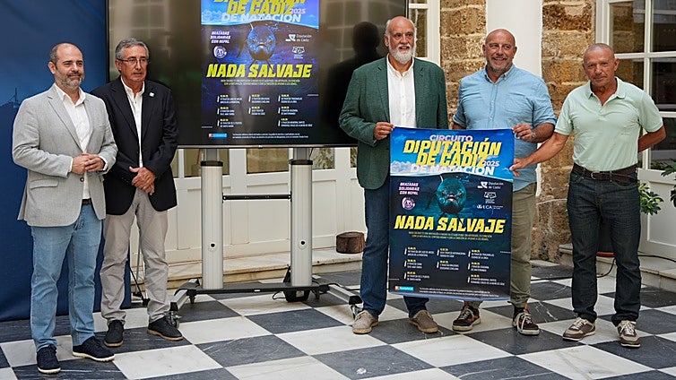 El I Circuito Provincial de Natación en aguas abiertas está dedicado a Brazadas Solidarias