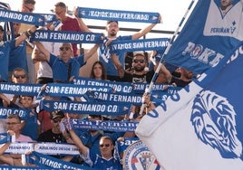 Cuenta atrás para la disolución del San Fernando CD