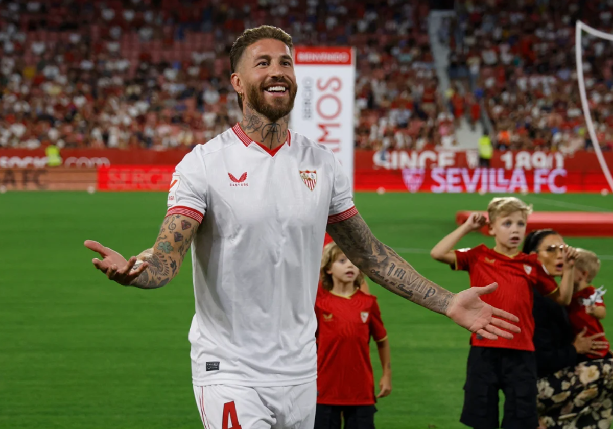 Sergio Ramos forma parte del nuevo CD San Fernando 1940 como vocal