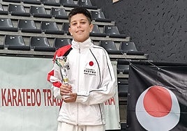 Héctor Jiménez alcanza la gloria en San Fernando