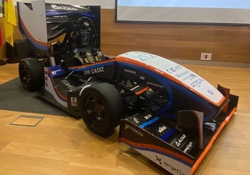 Fórmula Gades presenta su nuevo monoplaza, el G24EVO