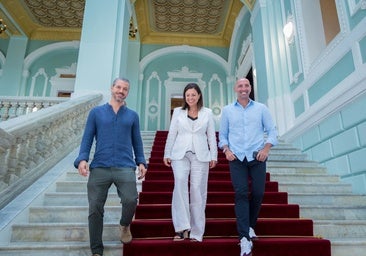 Reunión en el ayuntamiento isleño para la creación de un nuevo club de fútbol