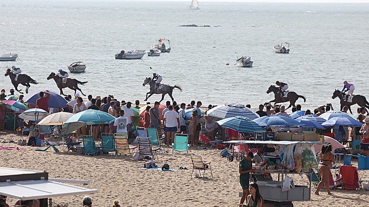 Las carreras de caballos dicen adiós a Sanlúcar con la promesa de volver muy pronto