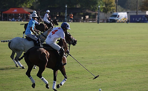 Almudena Martínez destaca la relevancia del Torneo Internacional de Polo y su valía como escaparate de la provincia