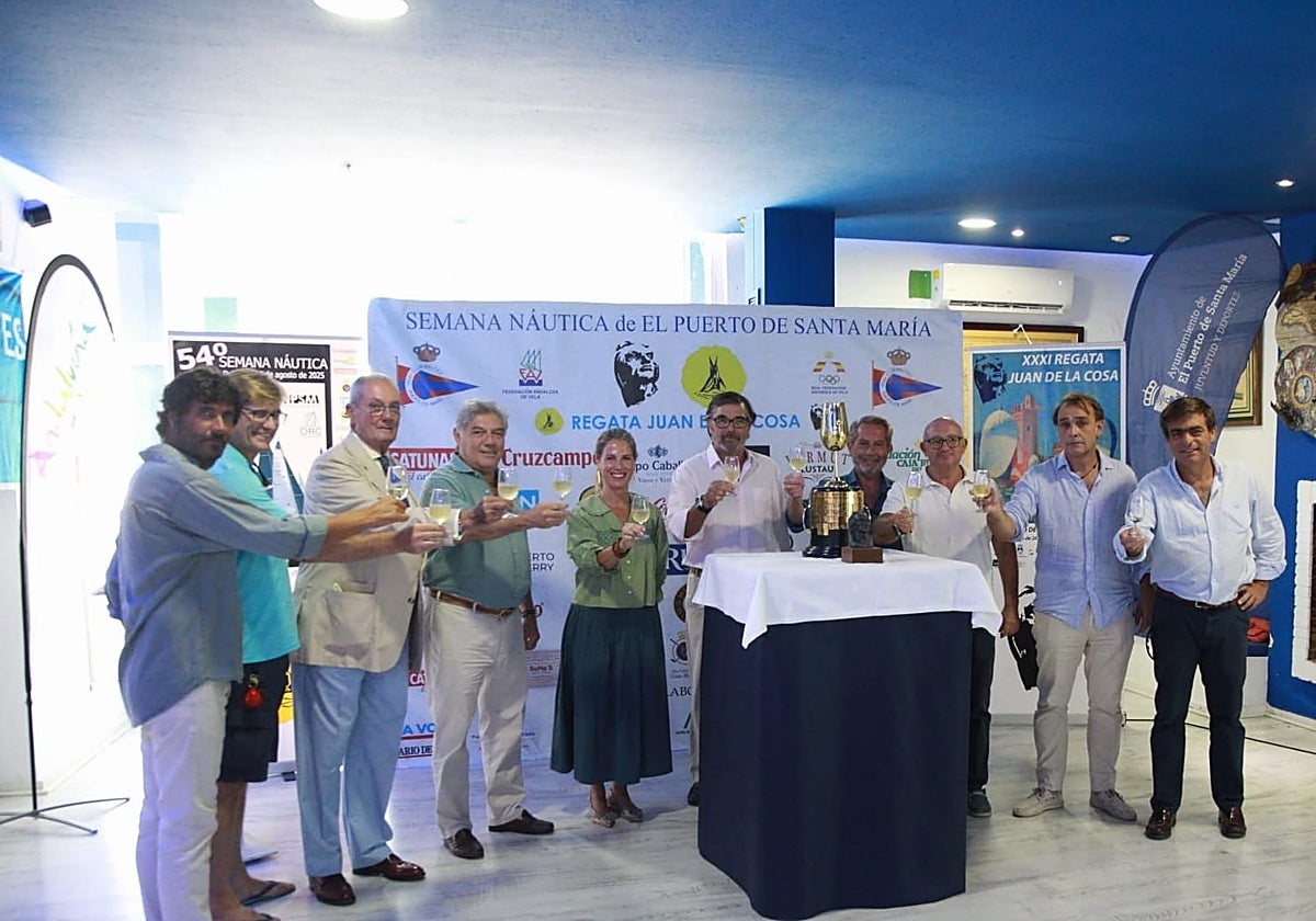 Brindis de presentación.