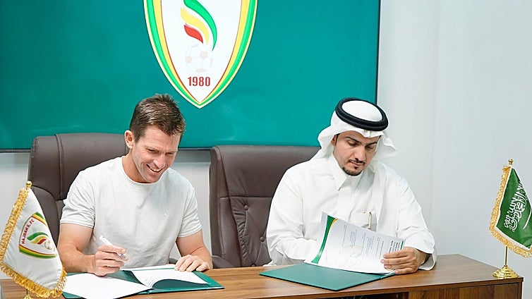 Pablo Grandes cambia Irak por Arabia Saudí