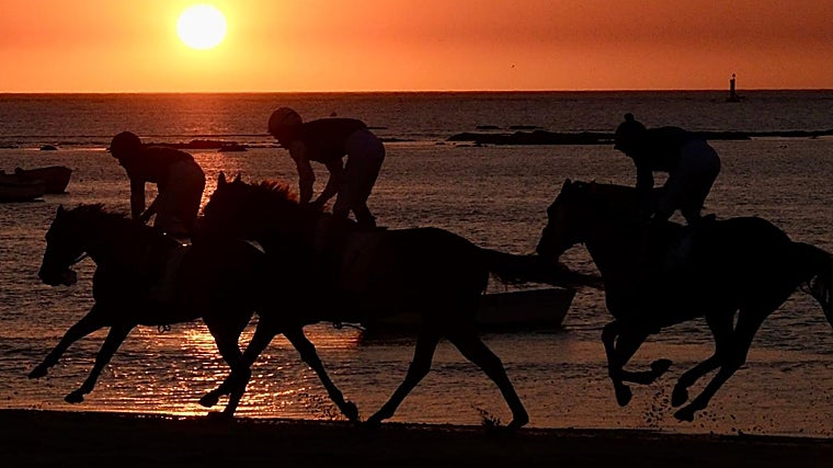 Así terminaba la jornada en Las Piletas.