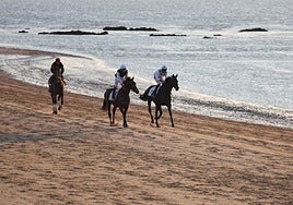 Un epílogo a la altura de unas míticas carreras de caballos de Sanlúcar