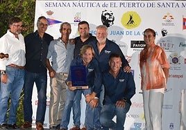 Noche de campeones en las Bodegas Caballero