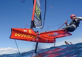 La vela gaditana opta al patrocinio de 'Ellas Son de Aquí'