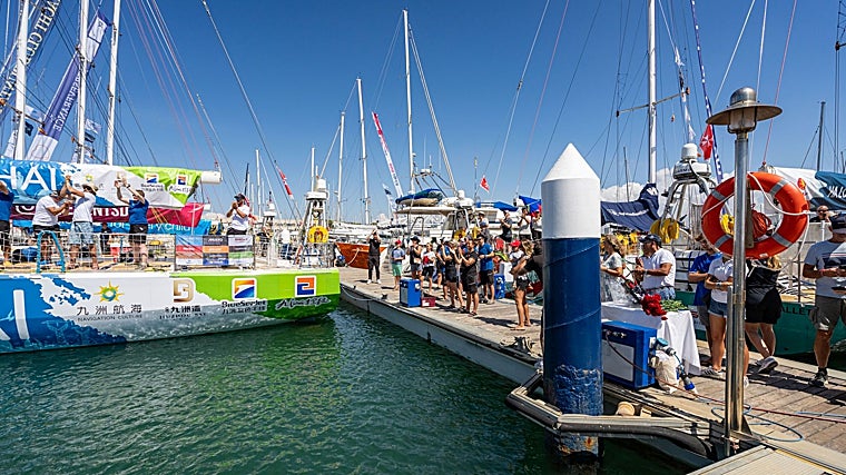 La prestigiosa cita vuelve a las aguas de la Bahía de Cádiz.