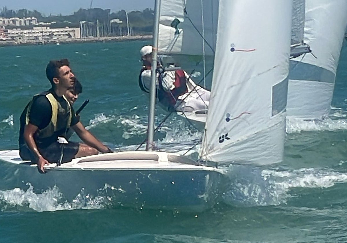 Liga Driveris 2025 de la Clase Internacional Snipe.