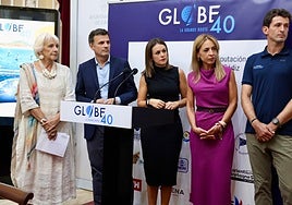 Los primeros barcos de la Globe 40 llegarán a Cádiz el lunes por la noche