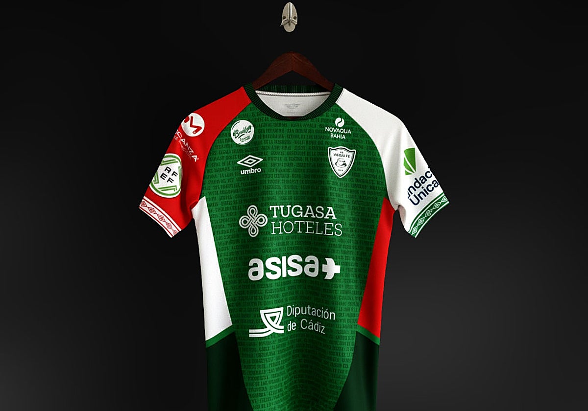 La Diputación será imagen del equipo gaditano este curso.