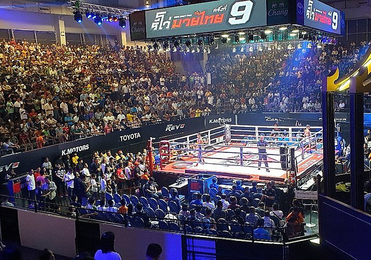El Lumpinee Stadium es una de las mecas del Muay Thai.