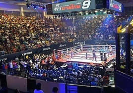 Cádiz Fight Night lleva el Muay Thai español al Lumpinee Stadium