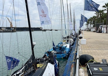 «Cádiz ofrece unas condiciones inmejorables para que la Globe 40 comience a dar la vuelta al mundo»