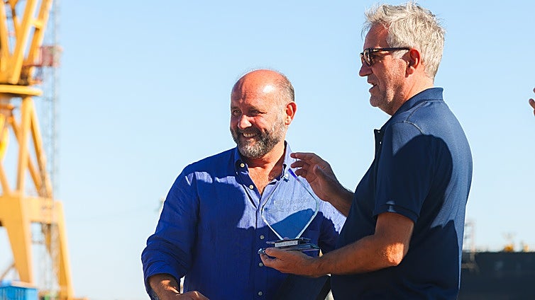 Cádiz dice adiós a la Globe 40