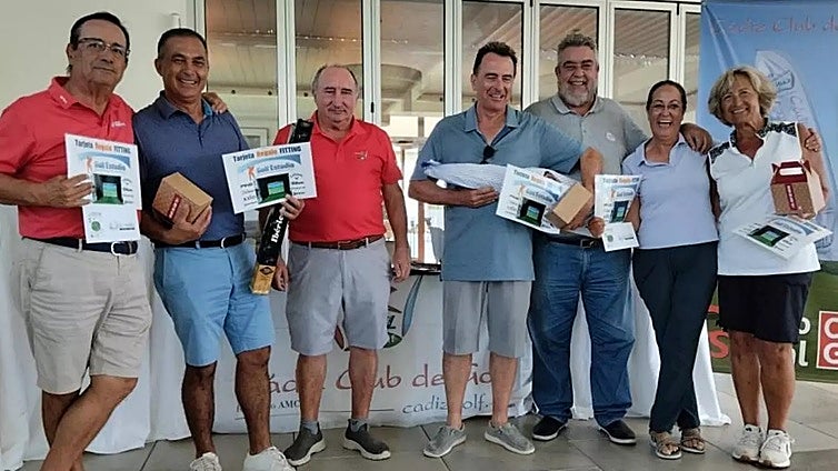 Luis Miguel Sagardoy, ganador en el aniversario del Cádiz Club de Golf