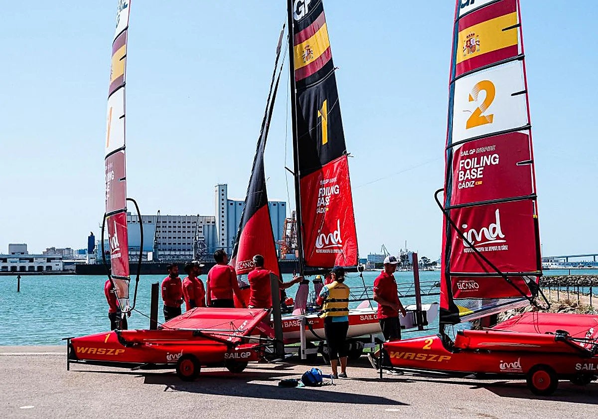 Los Cádiz Foiling Days regresan a la Bahía tras el éxito de su primera edición