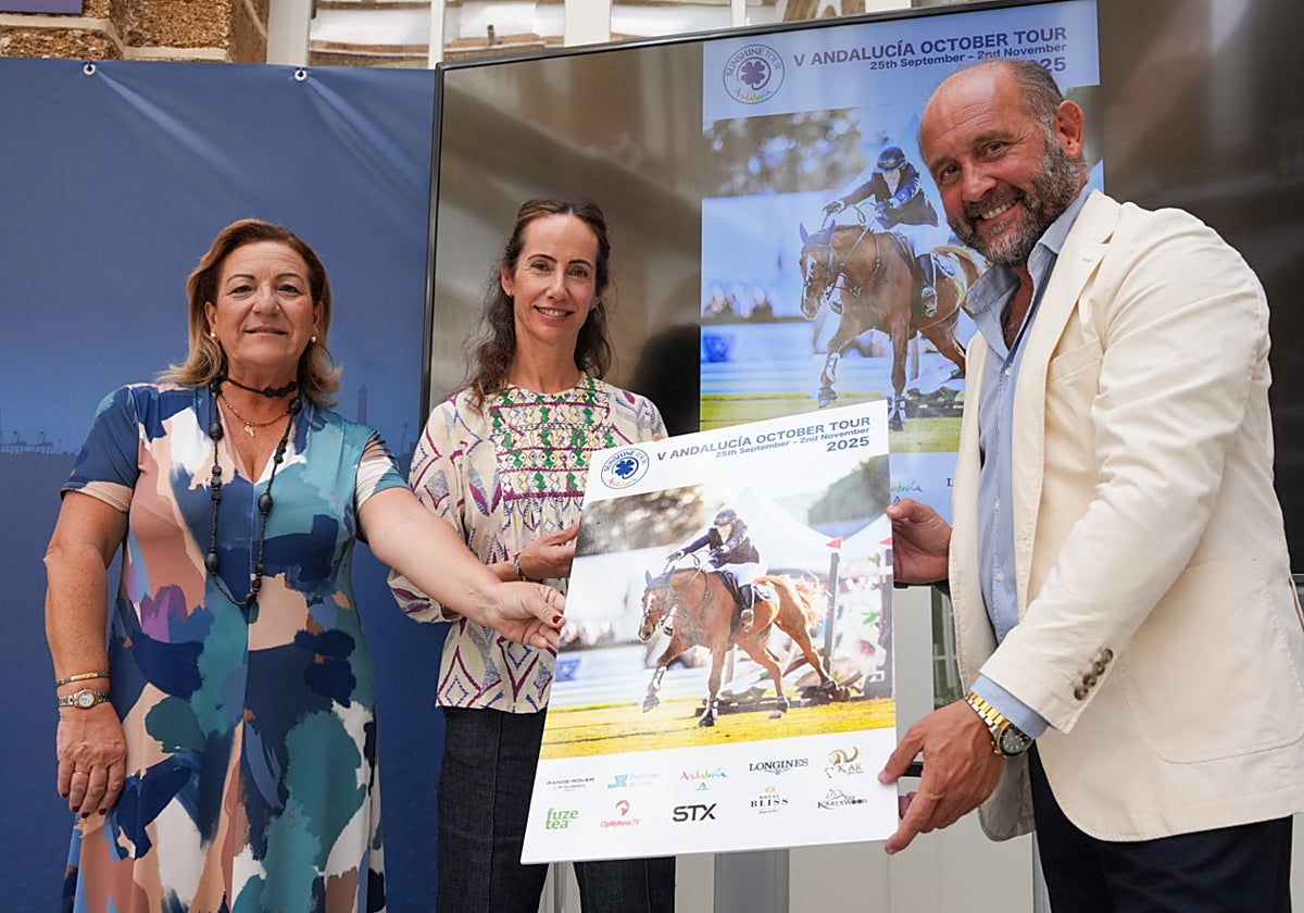 Presentación del Andalucía October Tour.