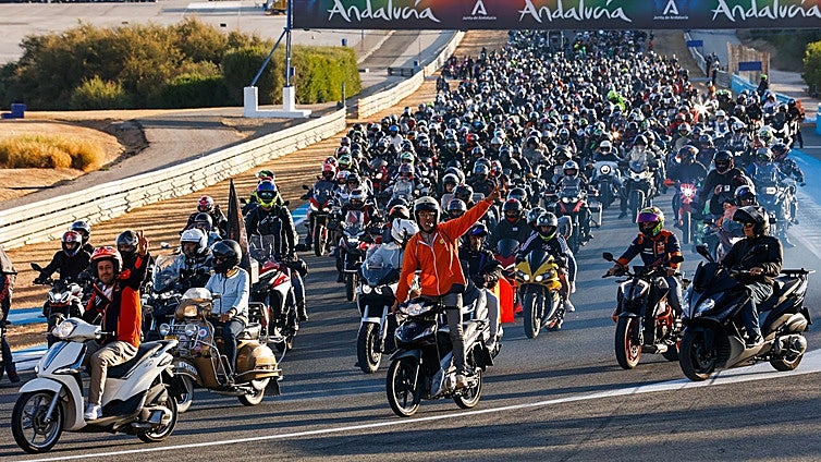El Circuito de Jerez - Ángel Nieto celebra con todos los honores su XL Aniversario