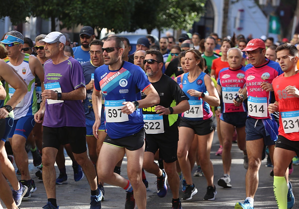 El atletismo no descansa en la provincia de Cádiz.