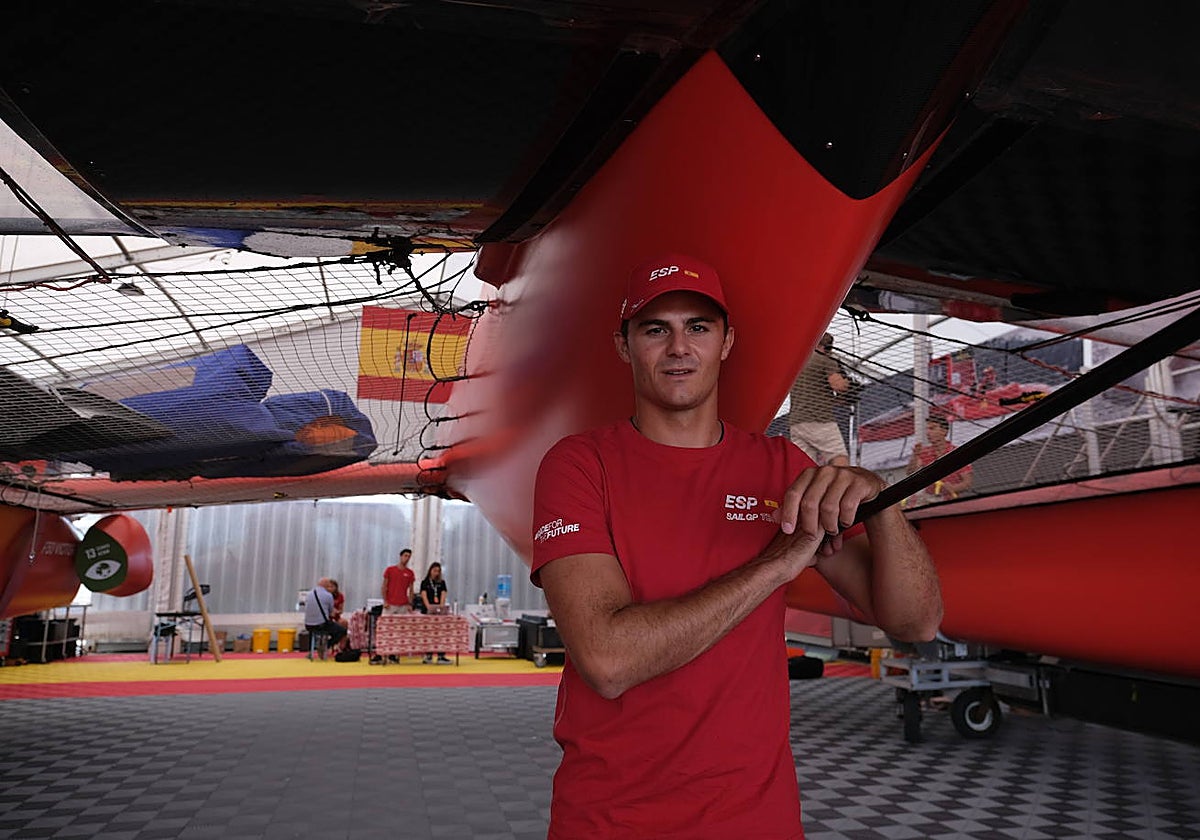 Diego Botín vuelve a Cádiz.