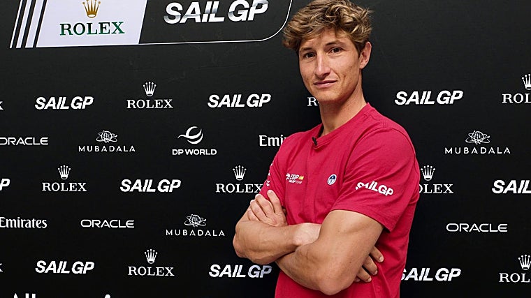 Flo Trittel forma parte del equipo español de SailGP.