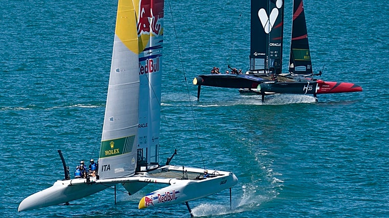 Más imágenes de la competición.