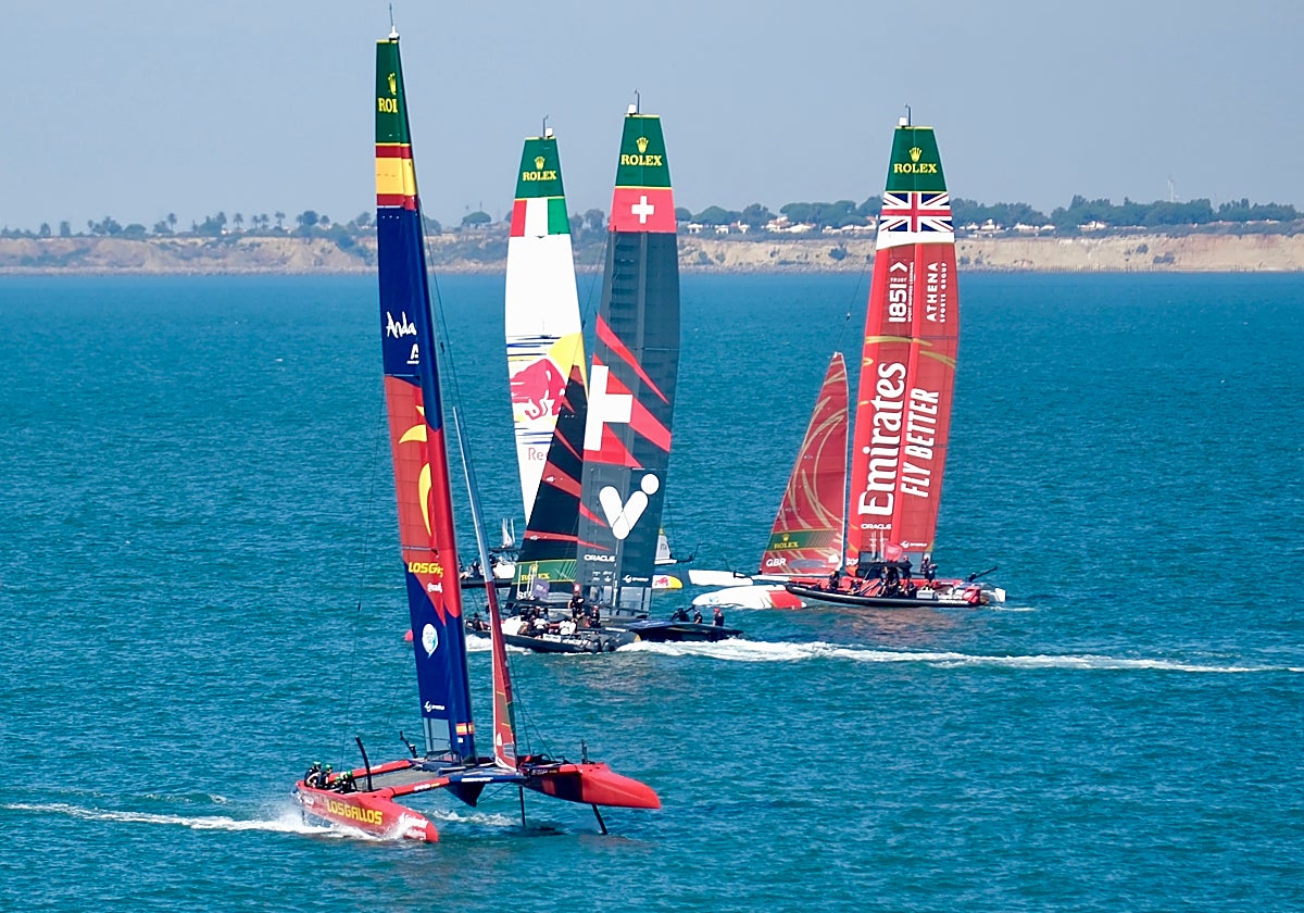 Emirates Gran Bretaña brilló en Cádiz.