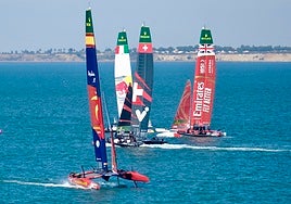 Los británicos salen reforzados de Cádiz