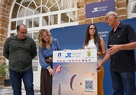 Bornos se prepara para recibir el espectáculo del vuelo a motor